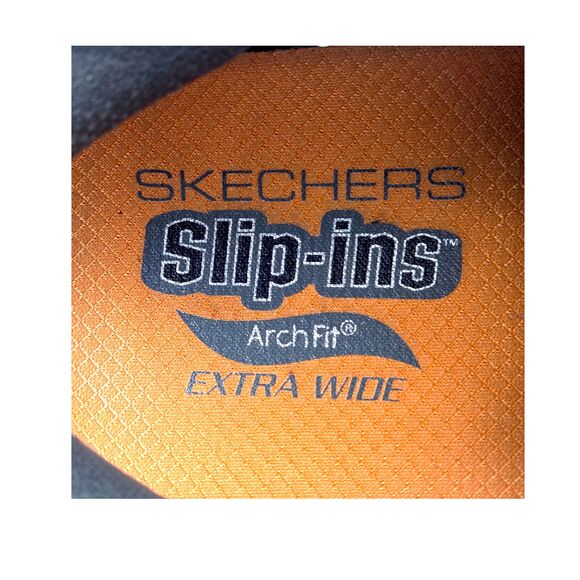 Skechers GO Walk Arch Fit 2.0 Sneakers Gray Mens Size 11.5 WW Extra Wide main image 10